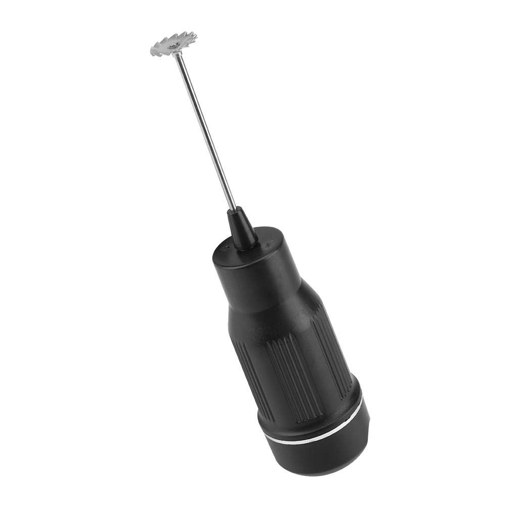 Electric Hand Mixer & Milk Frother for Coffee, Eggs - Black | Perfect for Bulletproof Coffee & Baking