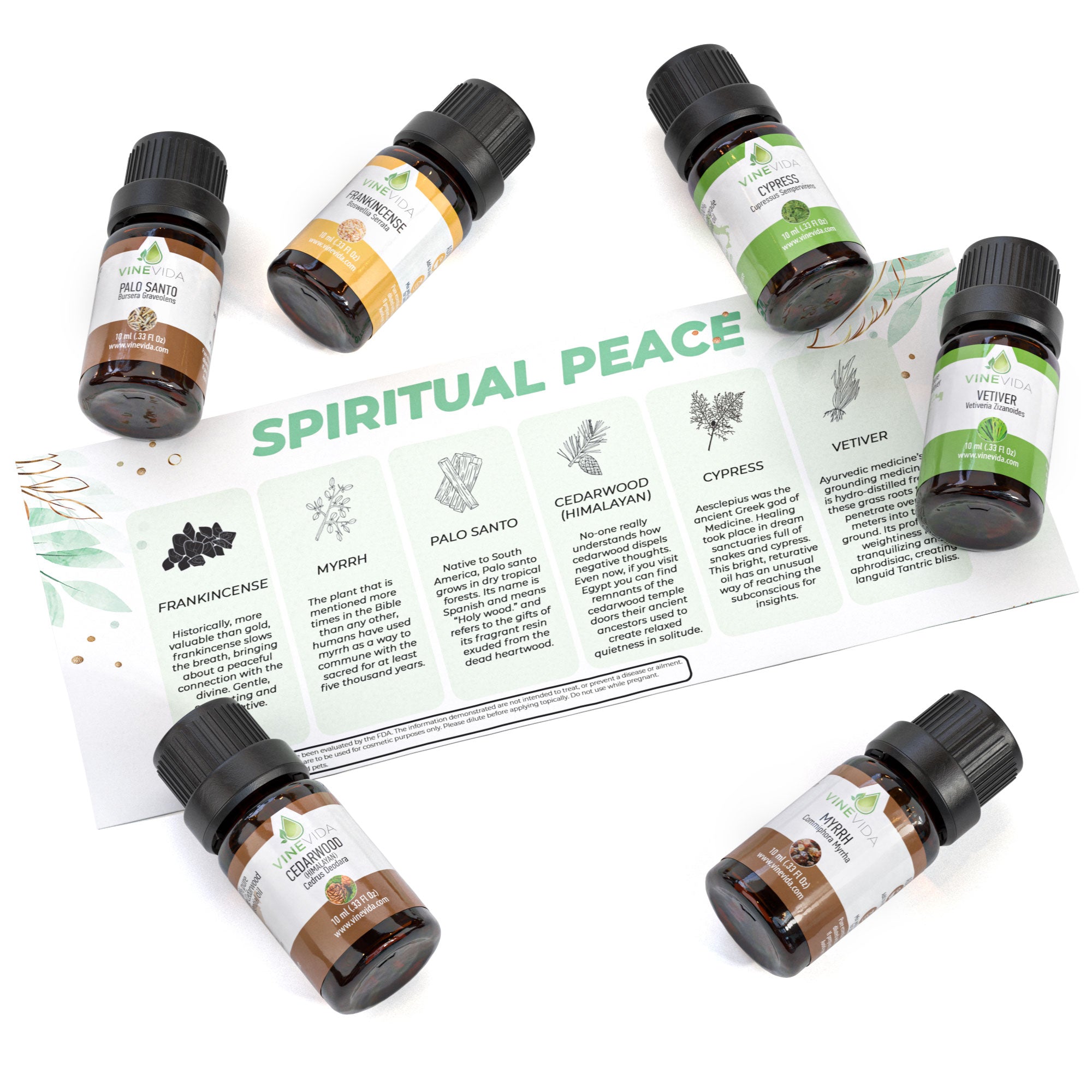 Spiritual Bliss - Premium Aromatherapy Candles for Relaxation & Meditation - Perfect for Yoga, Spa & Home Decor
