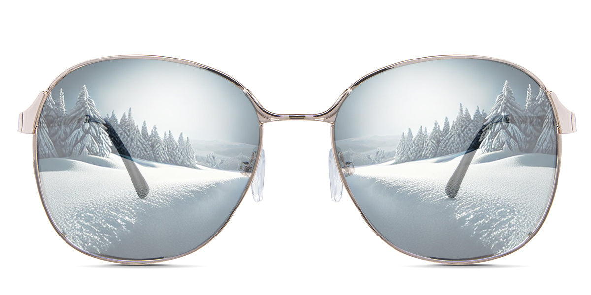Sara Women's Prescription Tinted Glasses - Stylish & UV Protection for Driving, Reading & Outdoor Activities
