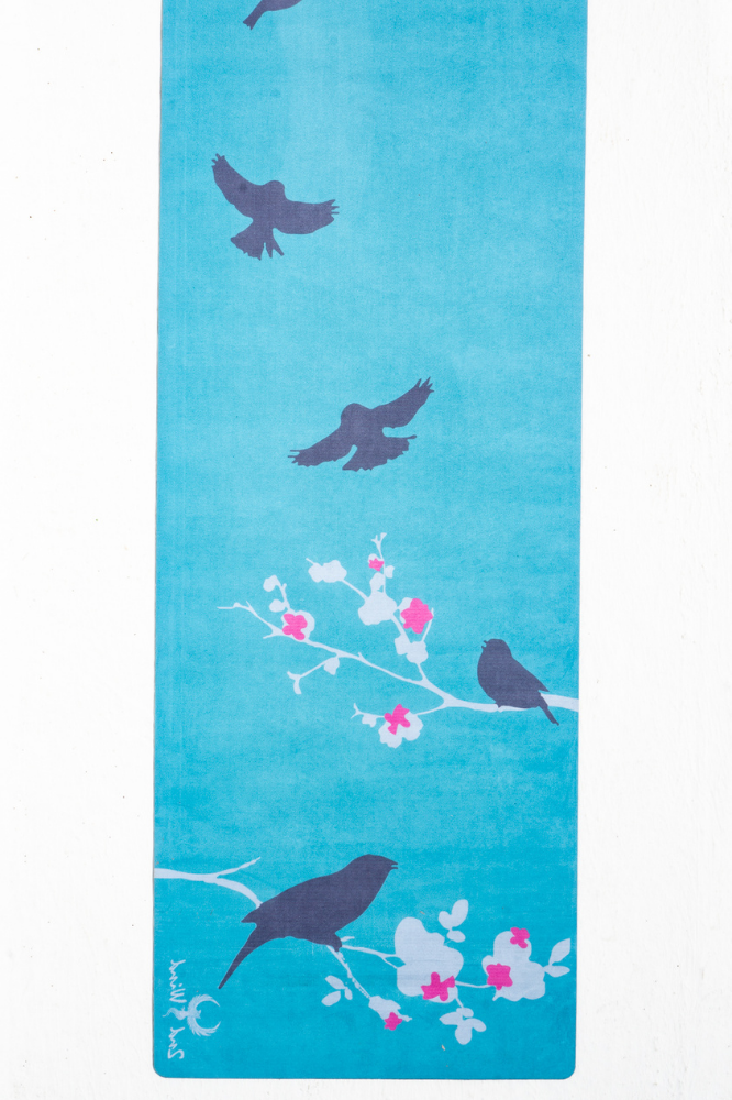 Premium Free Bird Yoga Mat - Non-Slip Eco-Friendly Exercise Mat for Yoga, Pilates & Home Workouts - Wholesale Bulk Orders Available