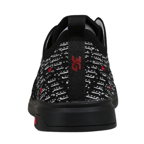 3G Ascent II Black/White Men's Right Hand Bowling Shoes - Lightweight Comfort for League Play & Tournament Performance