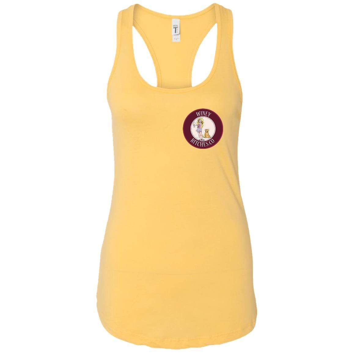 Funny Wine & Dog Lovers Tank Top - Hilarious Graphic Tee for Women | Perfect for Wine Tasting, Dog Parks & Girls Night Out