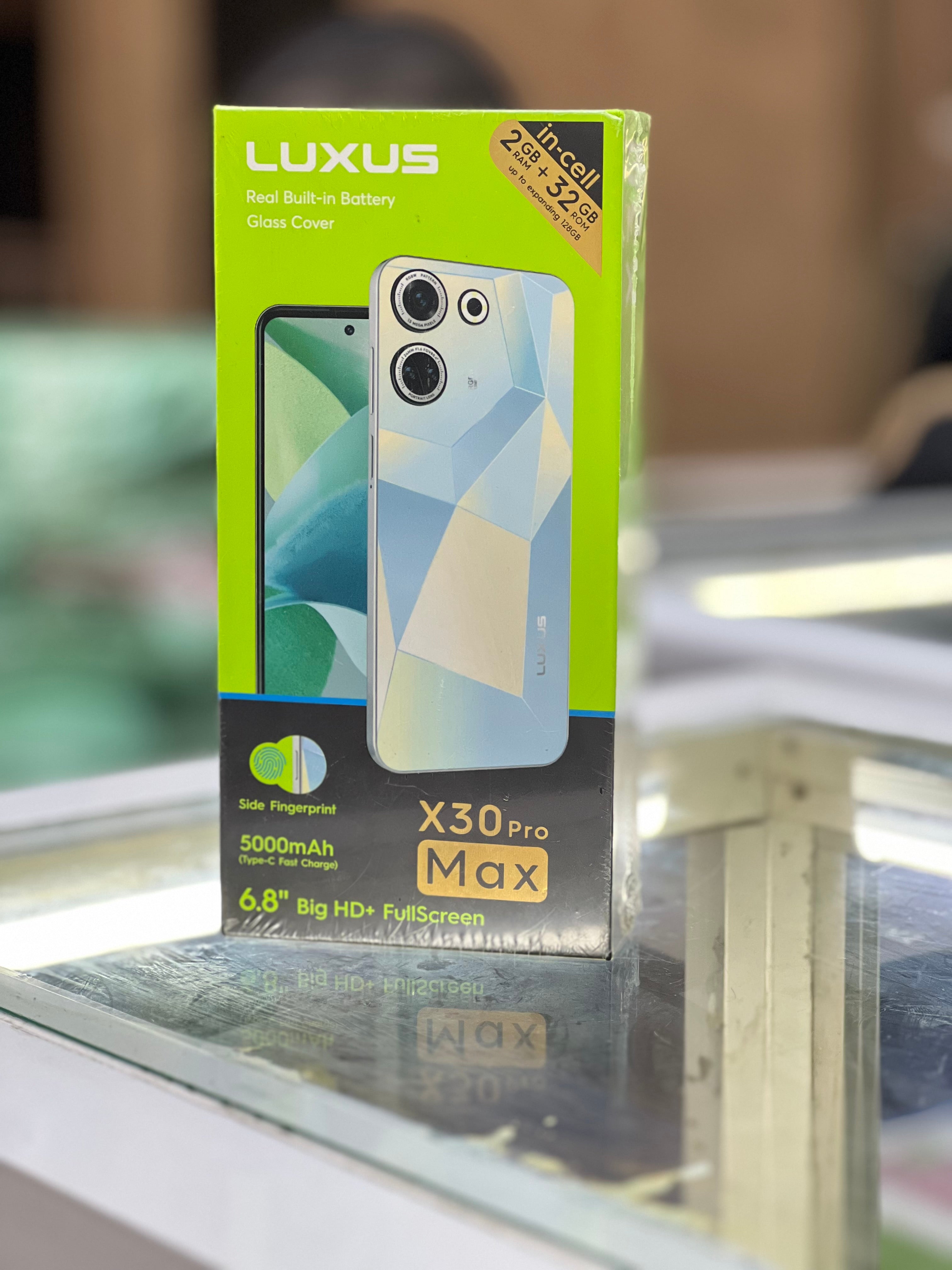 LUXUS X30 Pro Max Smartphone - 6.7