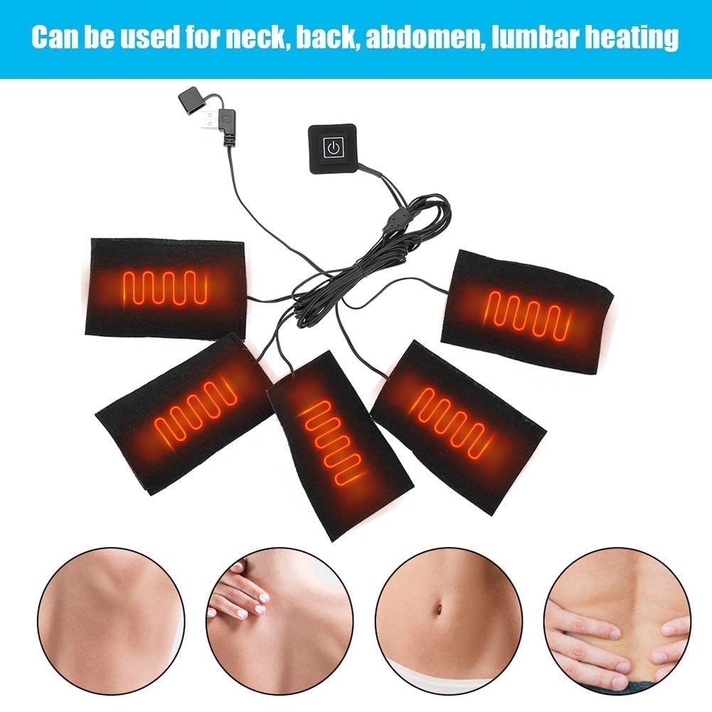 USB Heated Seat Pad - 8