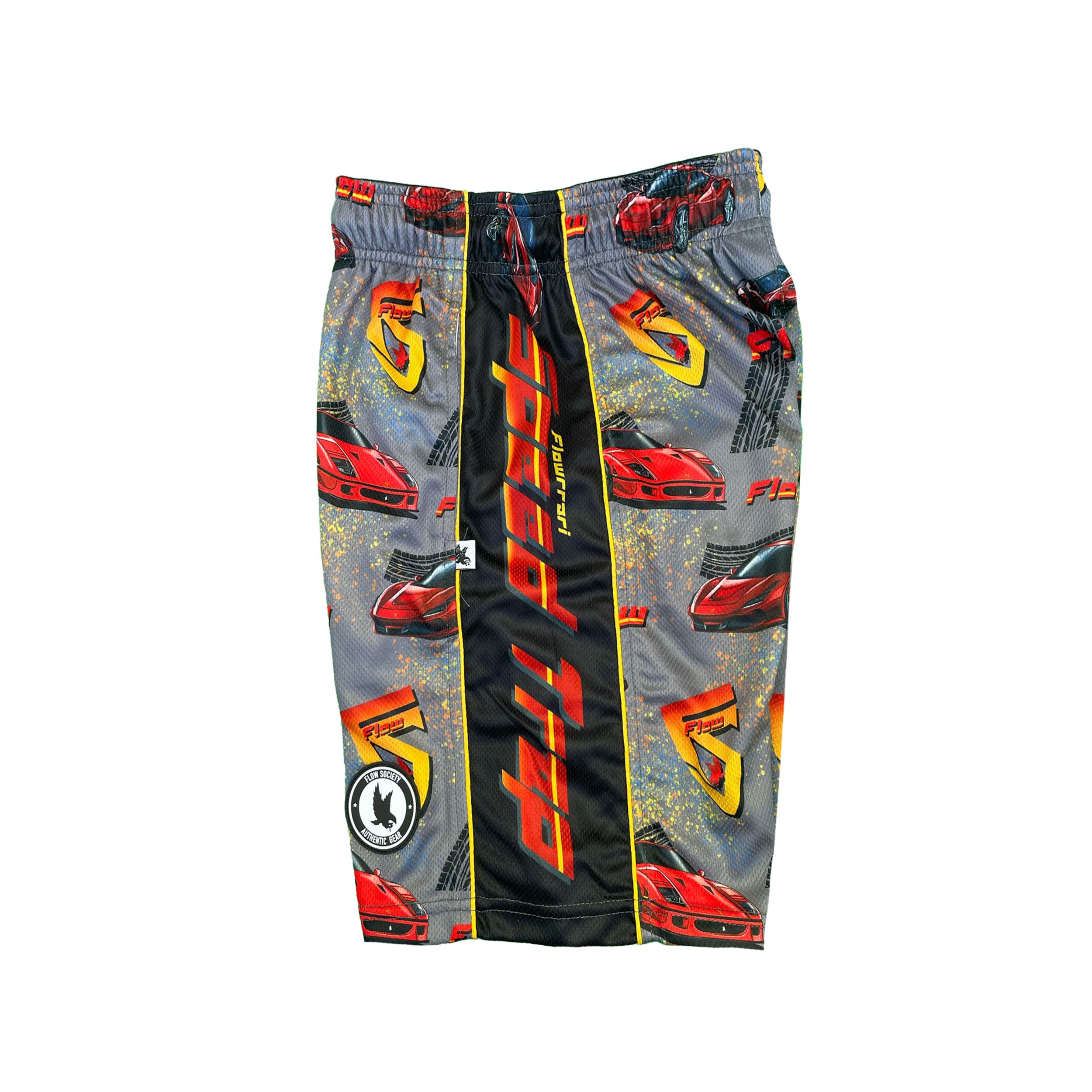 Men's Speed Trap Running Shorts - Lightweight Quick-Dry Athletic Shorts for Gym, Workout & Outdoor Sports