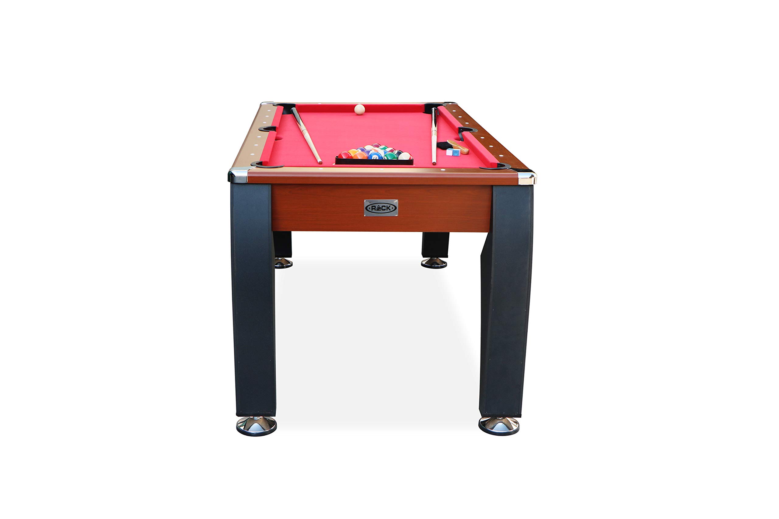 Stark 5.5-Foot Billiard Pool Table for Home Game Room - Professional Quality Indoor Recreation & Entertainment Centerpiece