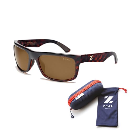 Demi Tortoise/Polarized Copper Lens