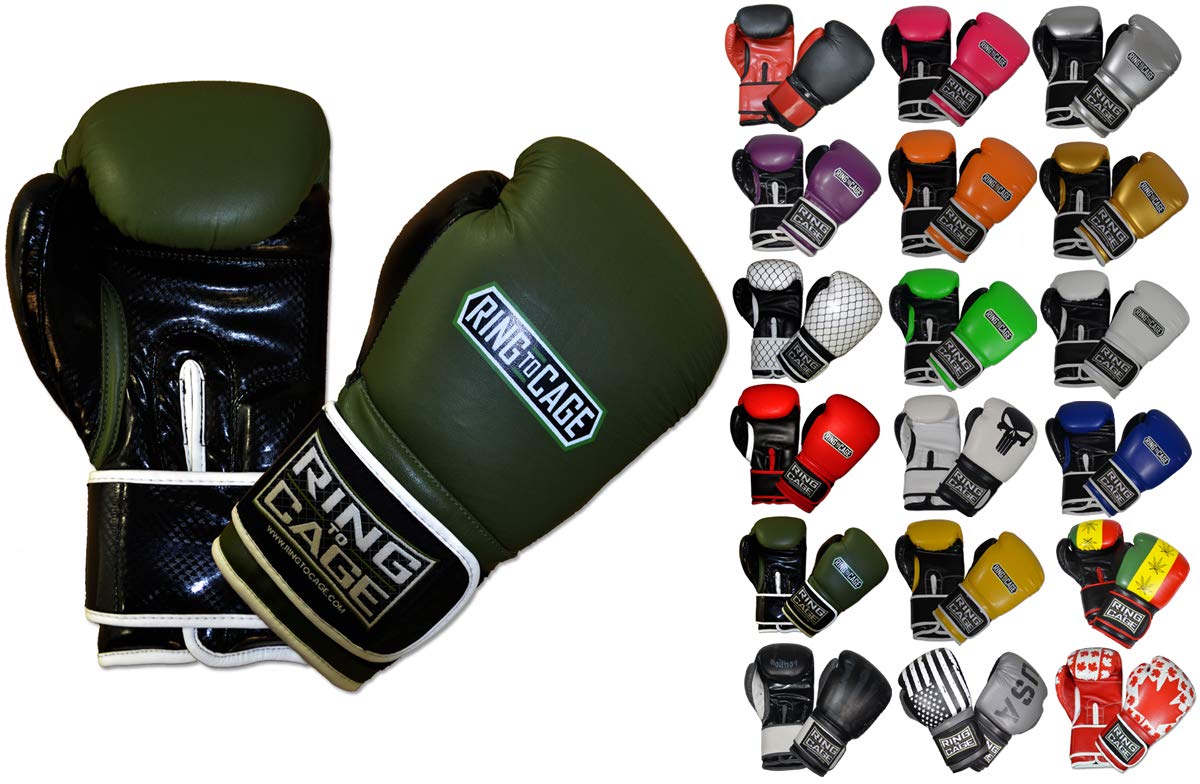 Best Stand-Up Boxing Gloves for Gym Training - Professional Punching Bag Gloves for Boxing, MMA & Fitness Workouts - Perfect for Home Gym, Boxing Classes & Heavy Bag Training