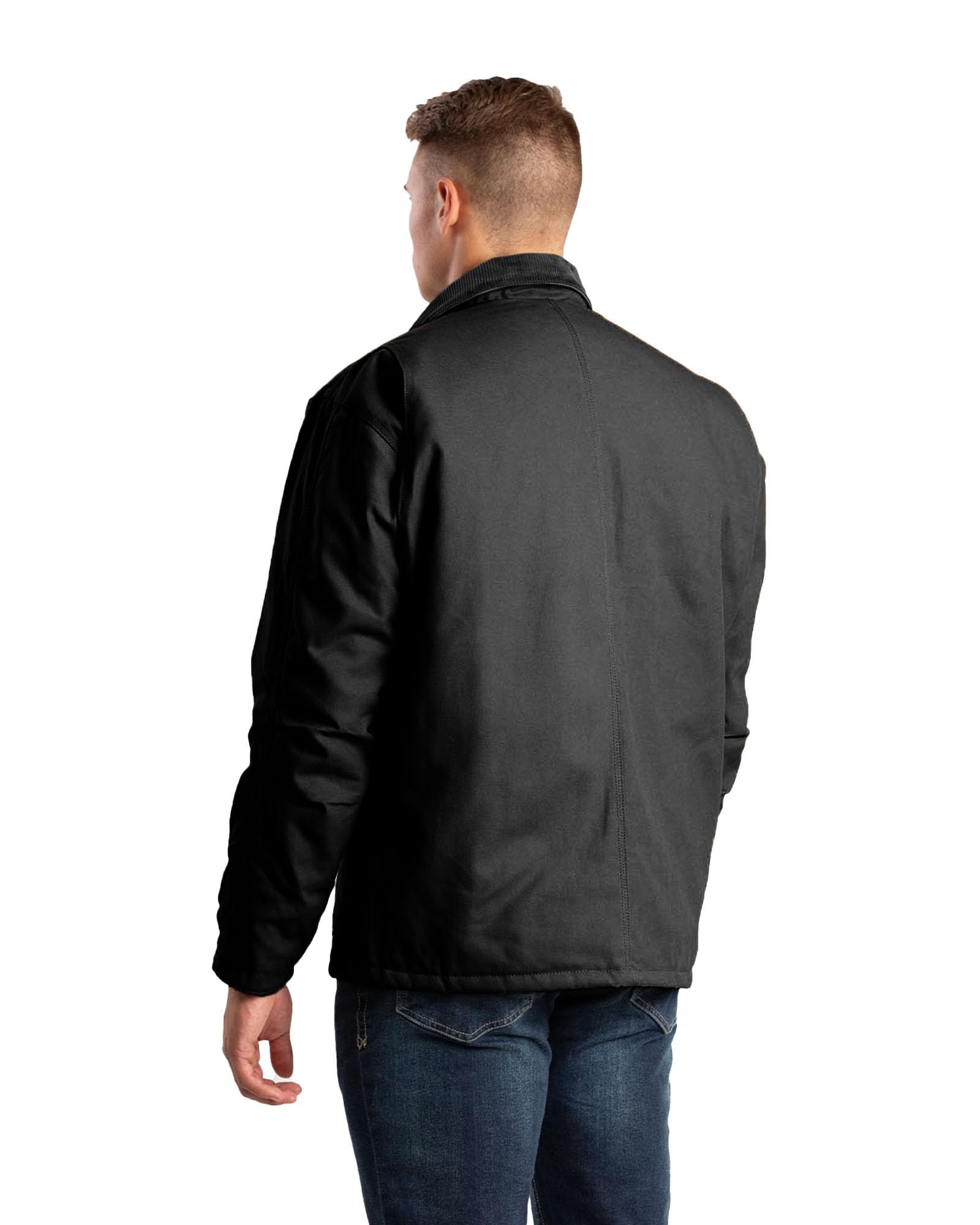 Berne Original Chore Coat - Durable Work Jacket for Men & Women - Heavy Duty Cotton Twill Outerwear for Farming, Construction & Outdoor Work