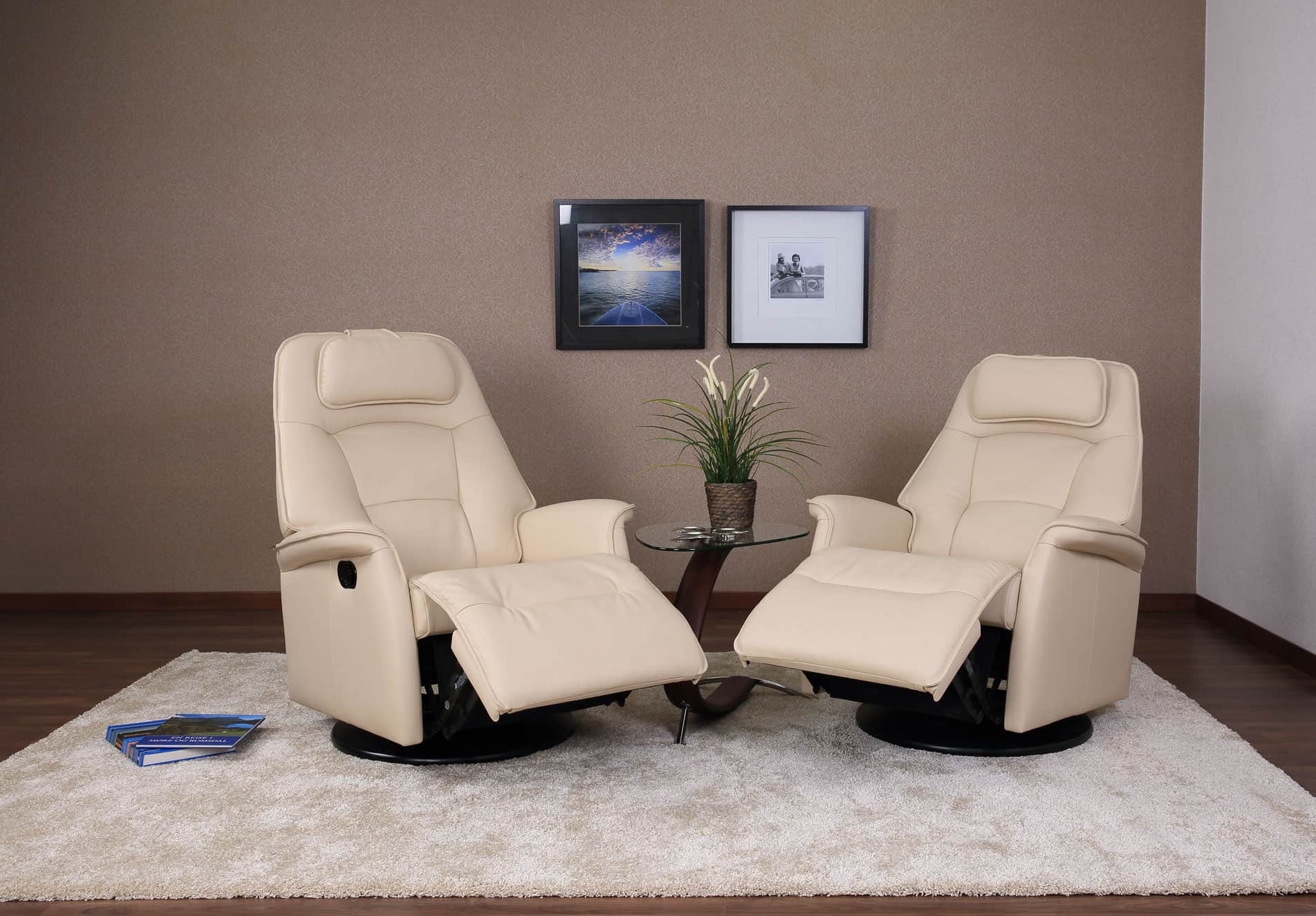 FJORDS Stockholm Relax Recliner Chair - Modern Comfortable Lounge Chair for Living Room, Bedroom & Office - Perfect for Reading, Napping & Relaxing