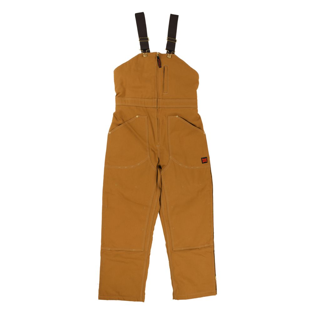 Tough Duck Women's Insulated Duck Bib Overalls WB09 - Heavy Duty Winter Workwear for Cold Weather, Farming, Construction & Outdoor Activities