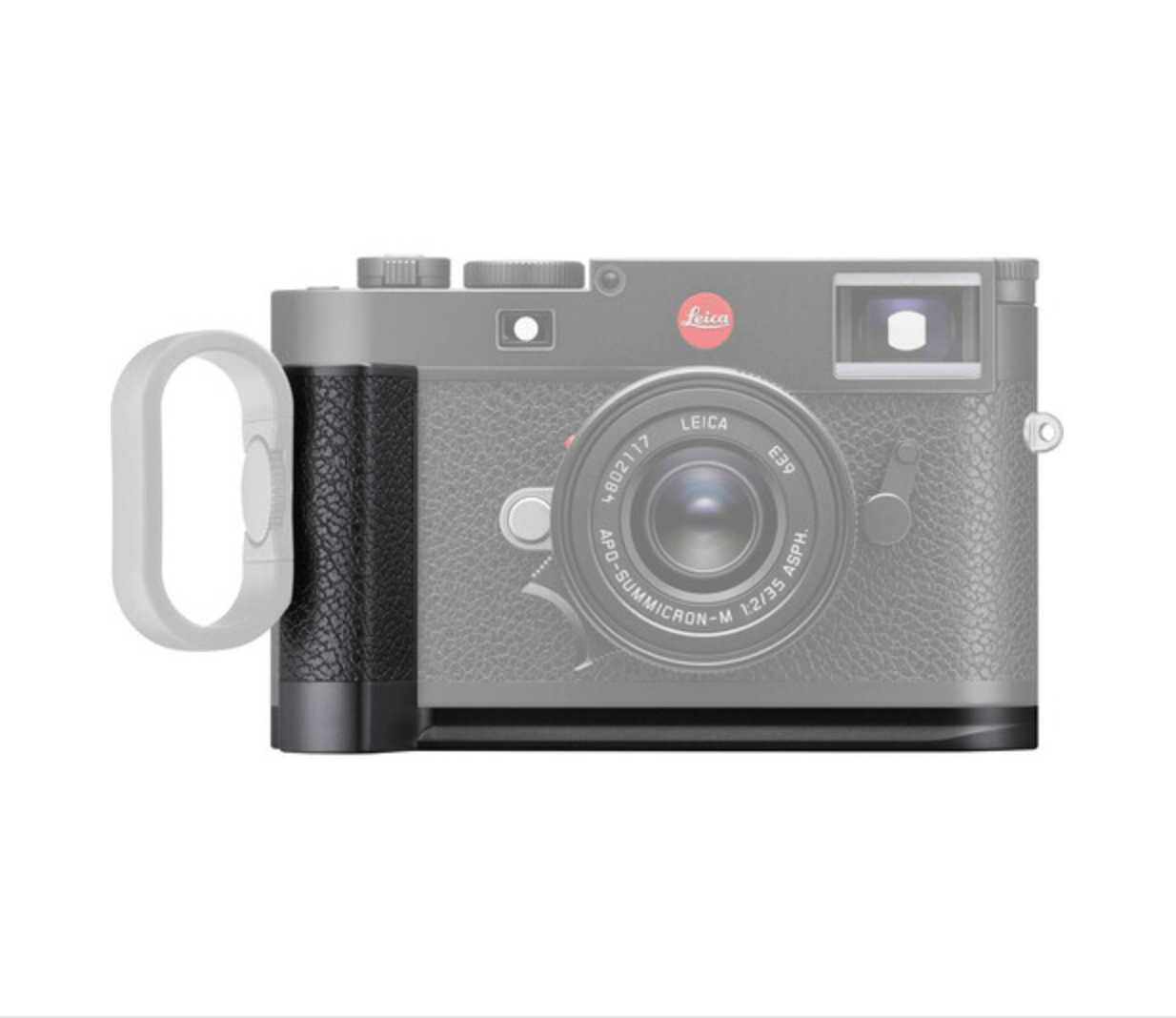 Leica M11 Handgrip - Premium Camera Grip for Leica M11 - Ergonomic Design for Comfort & Stability - Perfect for Photography, Travel & Street Shooting