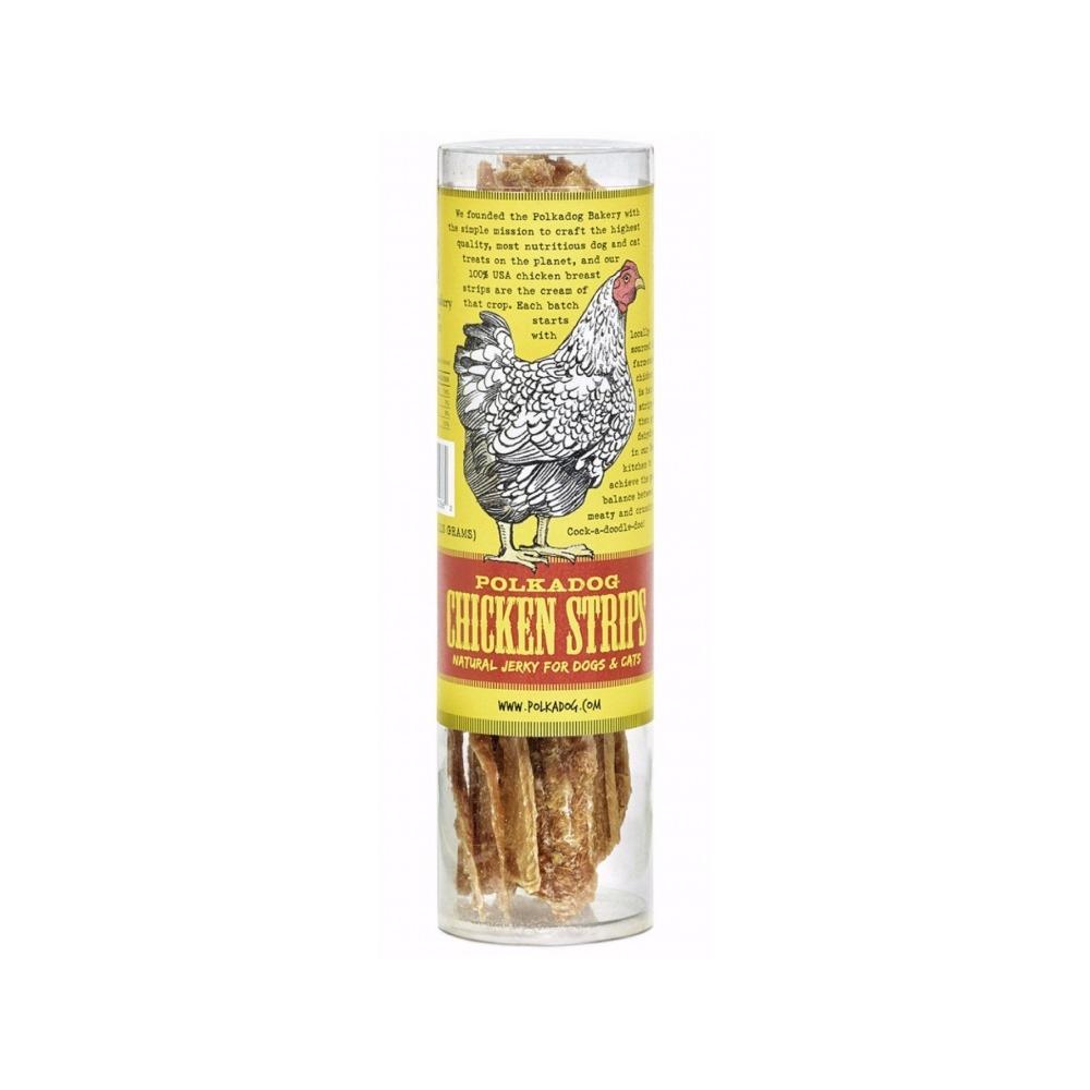 Premium Chicken Jerky Strips for Dogs & Cats - All-Natural Protein Pet Treats - Perfect for Training Rewards and Snack Time