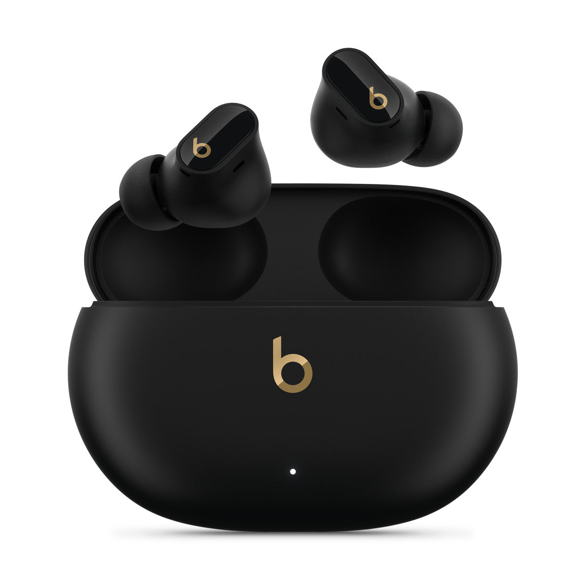 Beats Studio Buds 2nd Gen - True Wireless Noise Cancelling Bluetooth Earbuds (Black/Gold) | Premium Sound Quality, Sweatproof Design for Workouts & Commuting