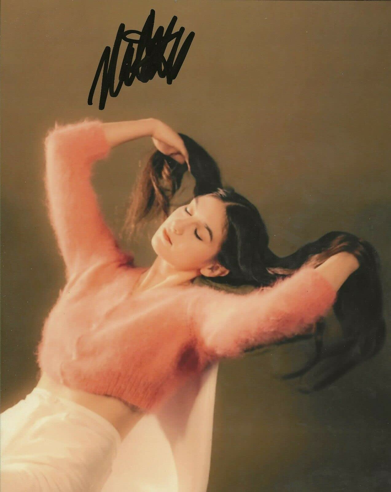 Weyes Blood Signed Photo - Natalie Mering Autograph with COA for Music Collectors