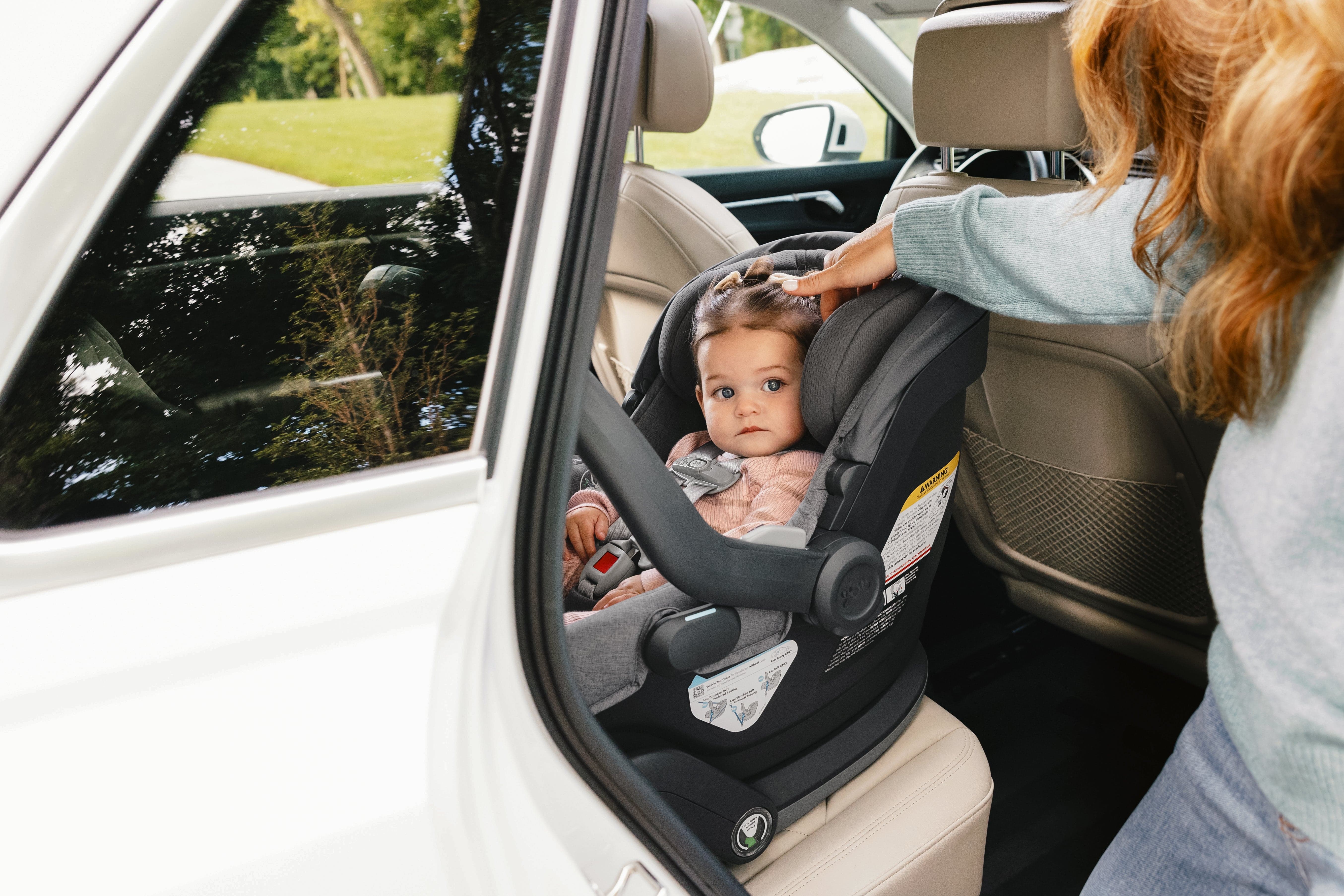 UPPAbaby Mesa V2 Infant Car Seat - Safe & Comfortable Baby Car Seat for Newborns to 35 lbs | Perfect for Travel, Daily Commute & Family Outings