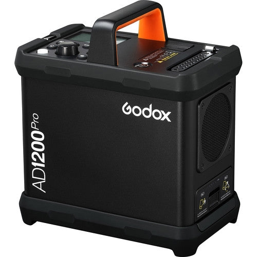 Godox AD1200 Pro Battery Powered Flash System - Powerful 1200Ws Strobe Light for Outdoor & Studio Photography, Portrait & Fashion Shoots