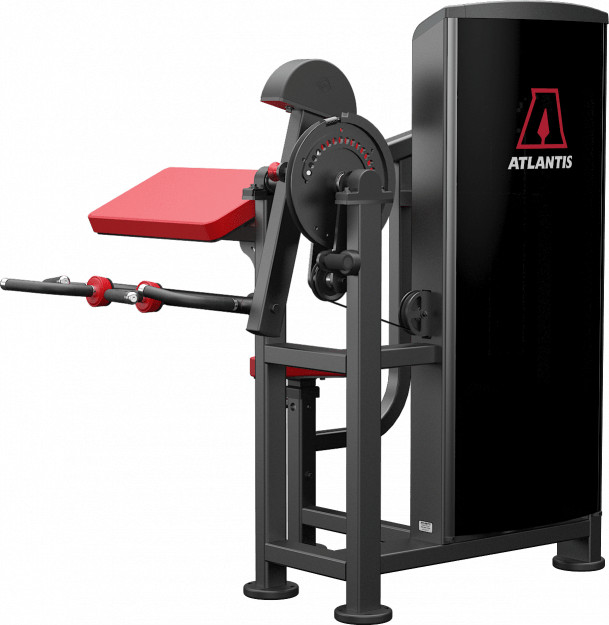 ATLANTIS Biceps and Triceps Combo Machine - Professional Arm Workout Equipment for Home & Gym Strength Training