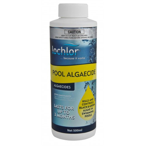 Lo chlor Pool Algaecide - Effective Swimming Pool Algae Treatment for Clear Water | Prevents & Kills Green, Black & Mustard Algae | Safe for All Pool Types | Ideal for Backyard, Inground & Above Ground Pools