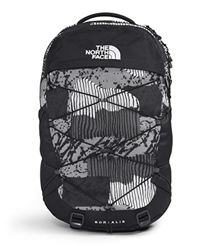 Asphalt Grey Abstract Yosemite Print/Tnf Black