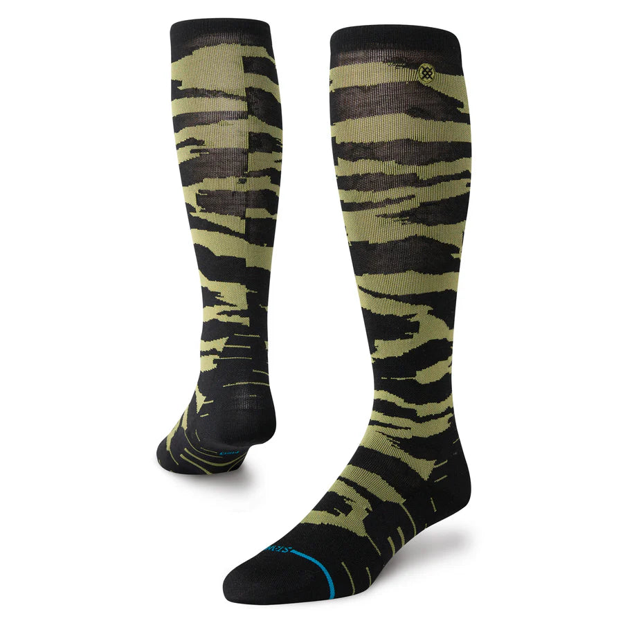 Stance Snow Socks Creeky Meadow Wool 2025 - Black | Warm Winter Hiking & Ski Socks for Men & Women | Perfect for Outdoor Adventures & Cold Weather Activities