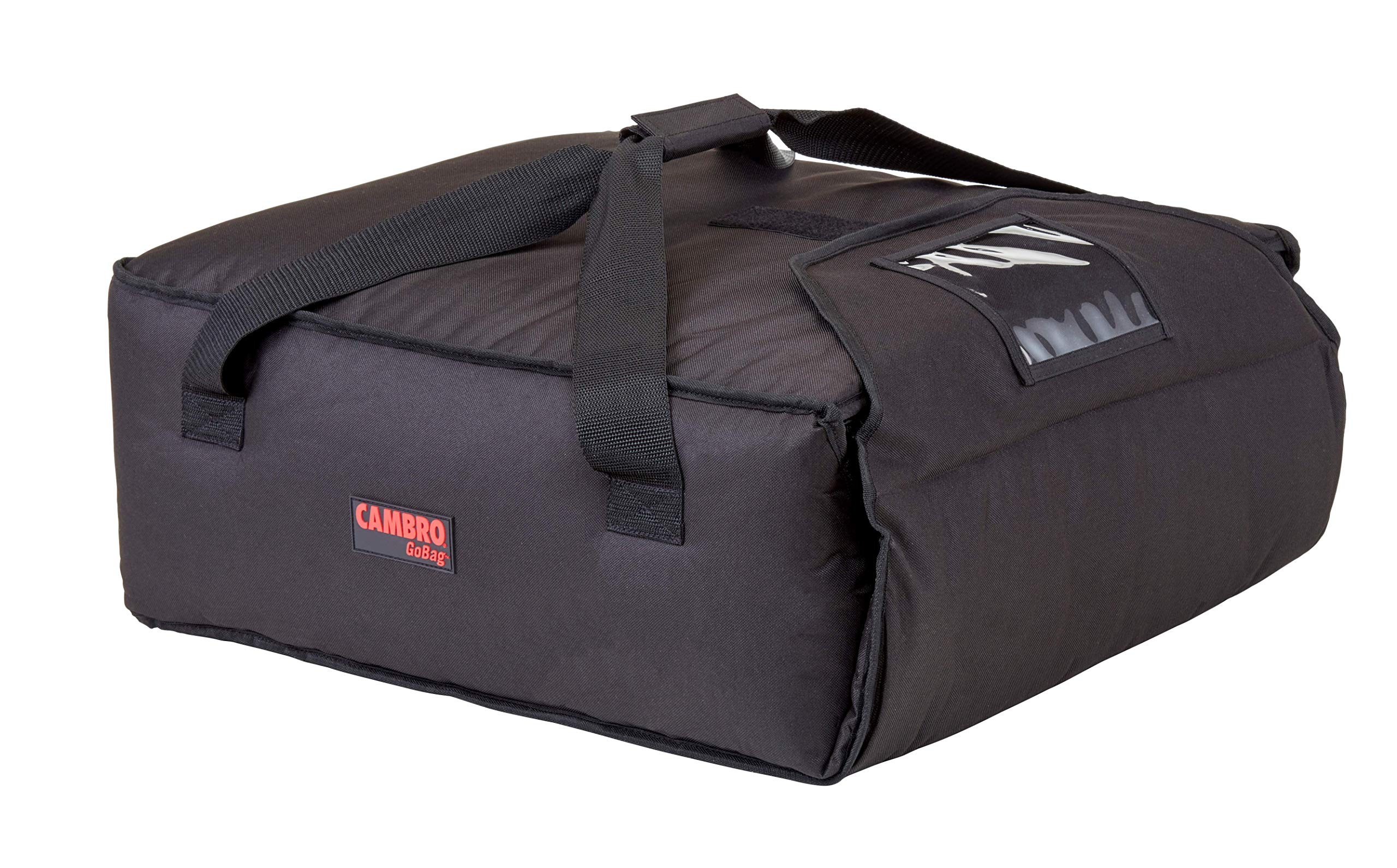 GoBag Insulated Pizza Delivery Bag - Holds 3 Large 18