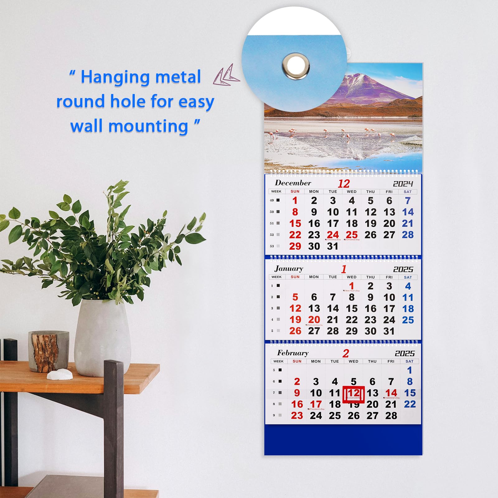 2025 Large Wall Calendar - 33