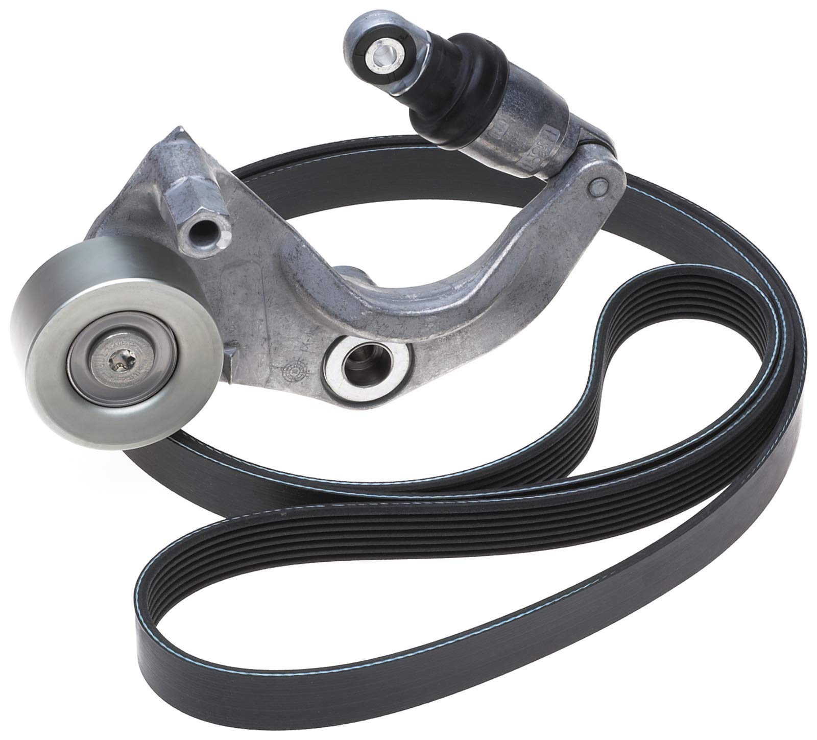 Gates 90K-39077 Complete Serpentine Belt Drive Component Kit - Replacement for Car, Truck & SUV Engines - Perfect for DIY Auto Repair & Maintenance