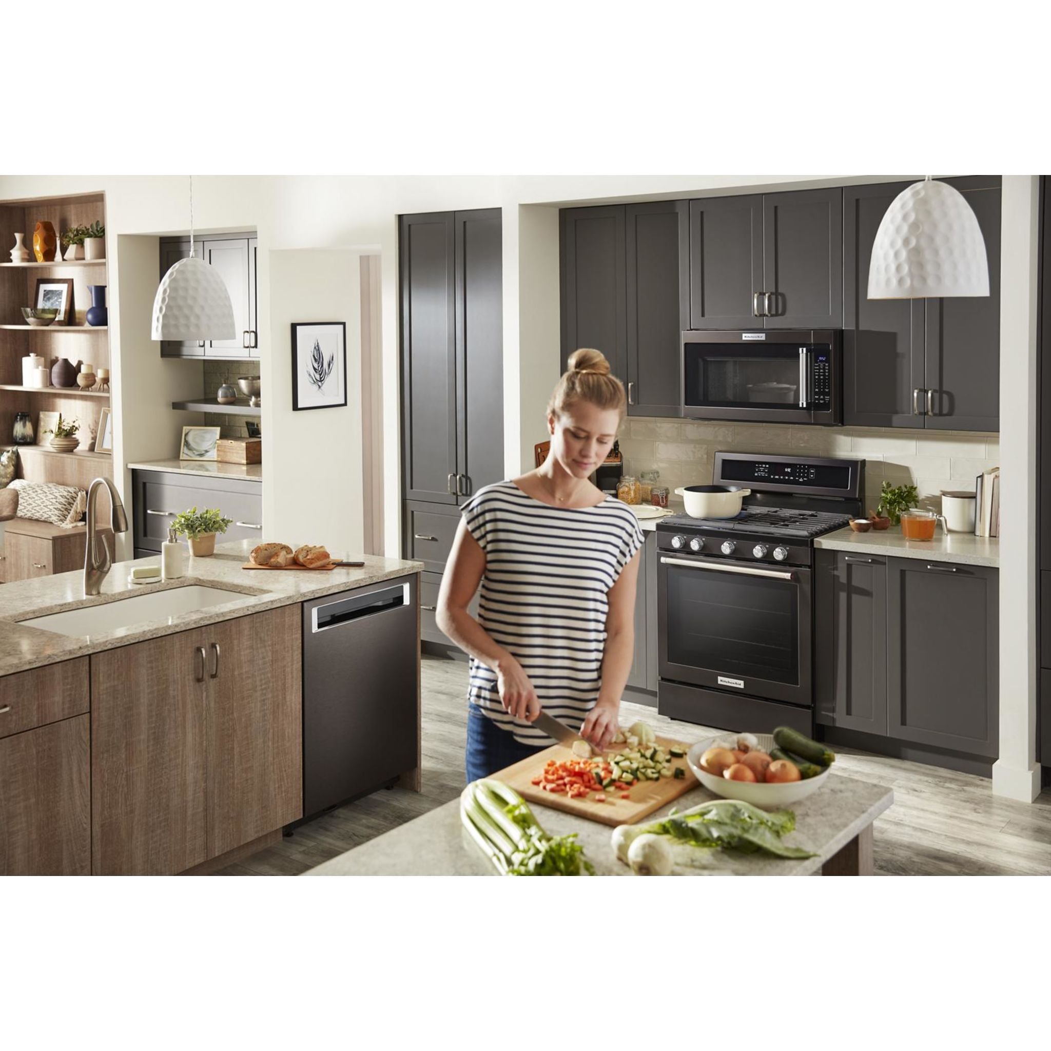 KitchenAid KFGG500EBS 30