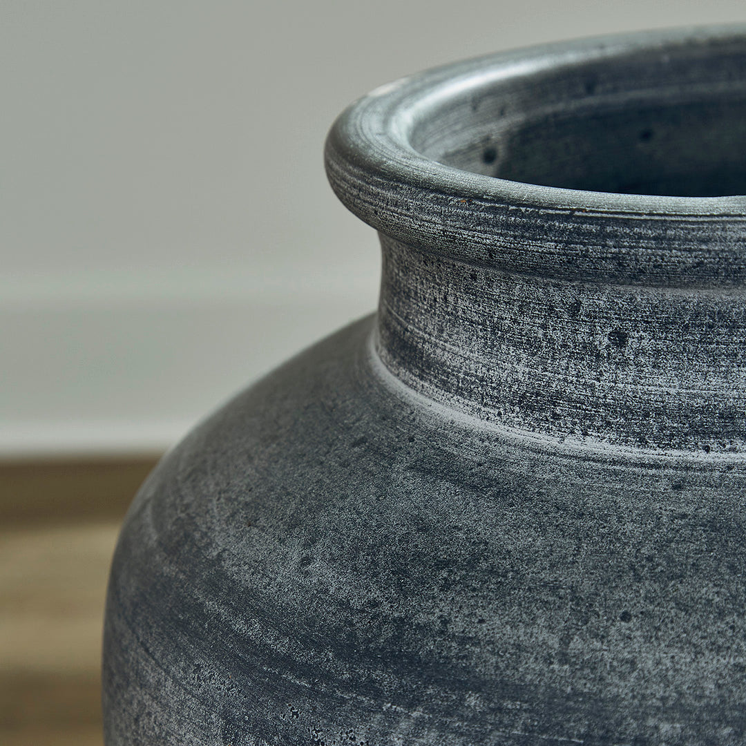 Meadie Vase - Elegant Handmade Ceramic Flower Vase for Home Decor, Wedding Centerpiece & Gift Idea | Perfect for Living Room, Dining Table & Office Desk