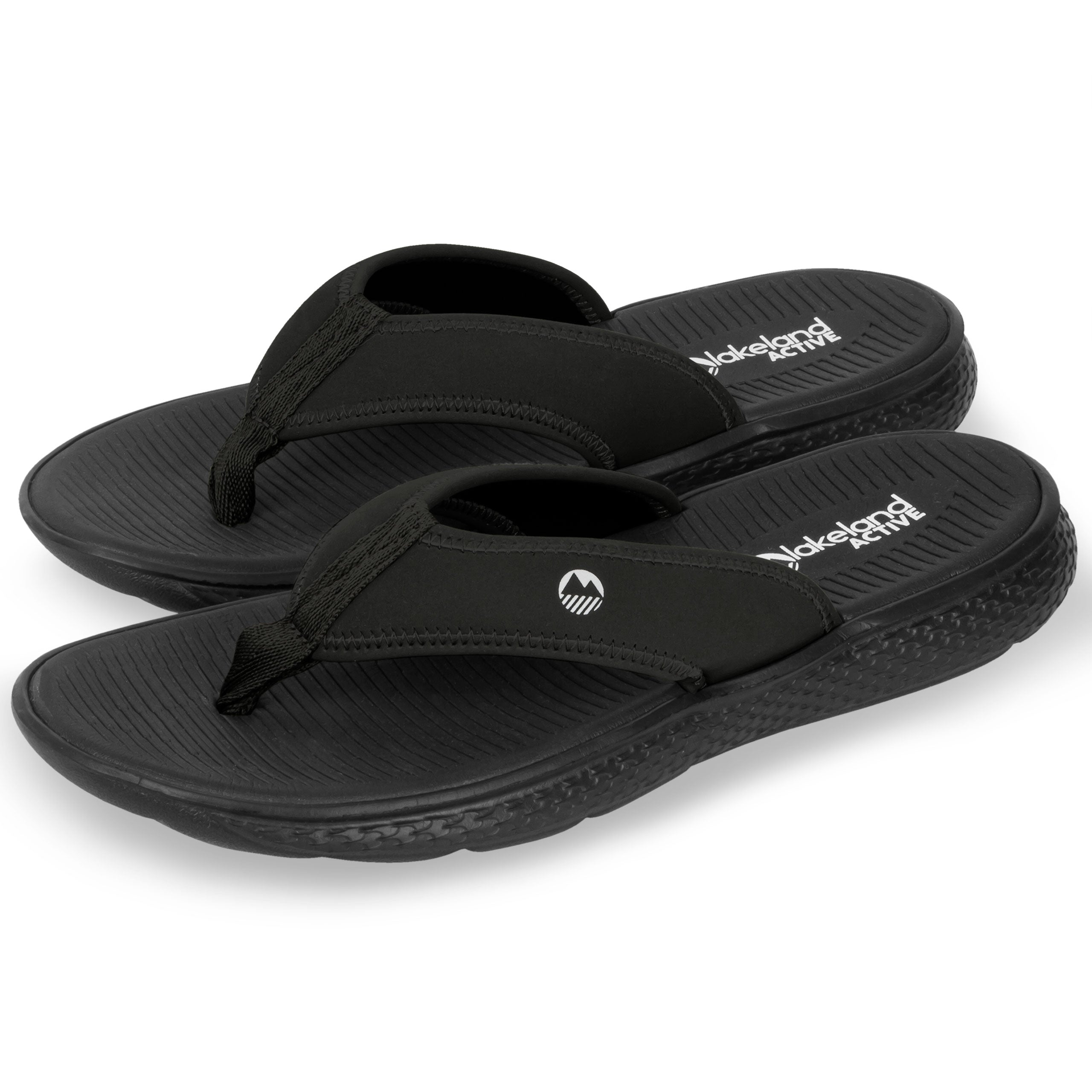 Men's Flimby Neoprene Flip Flops - Comfortable Waterproof Sandals for Beach, Pool & Outdoor Activities