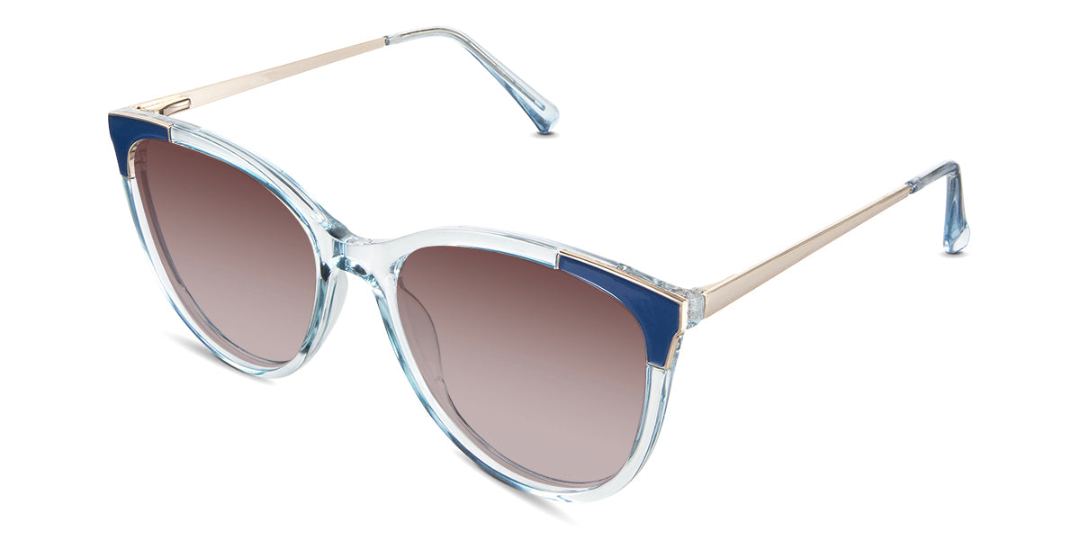 Izara Women's Prescription Sunglasses UV Protection Polarized Lenses Fashion Eyewear for Driving, Outdoor & Daily Use