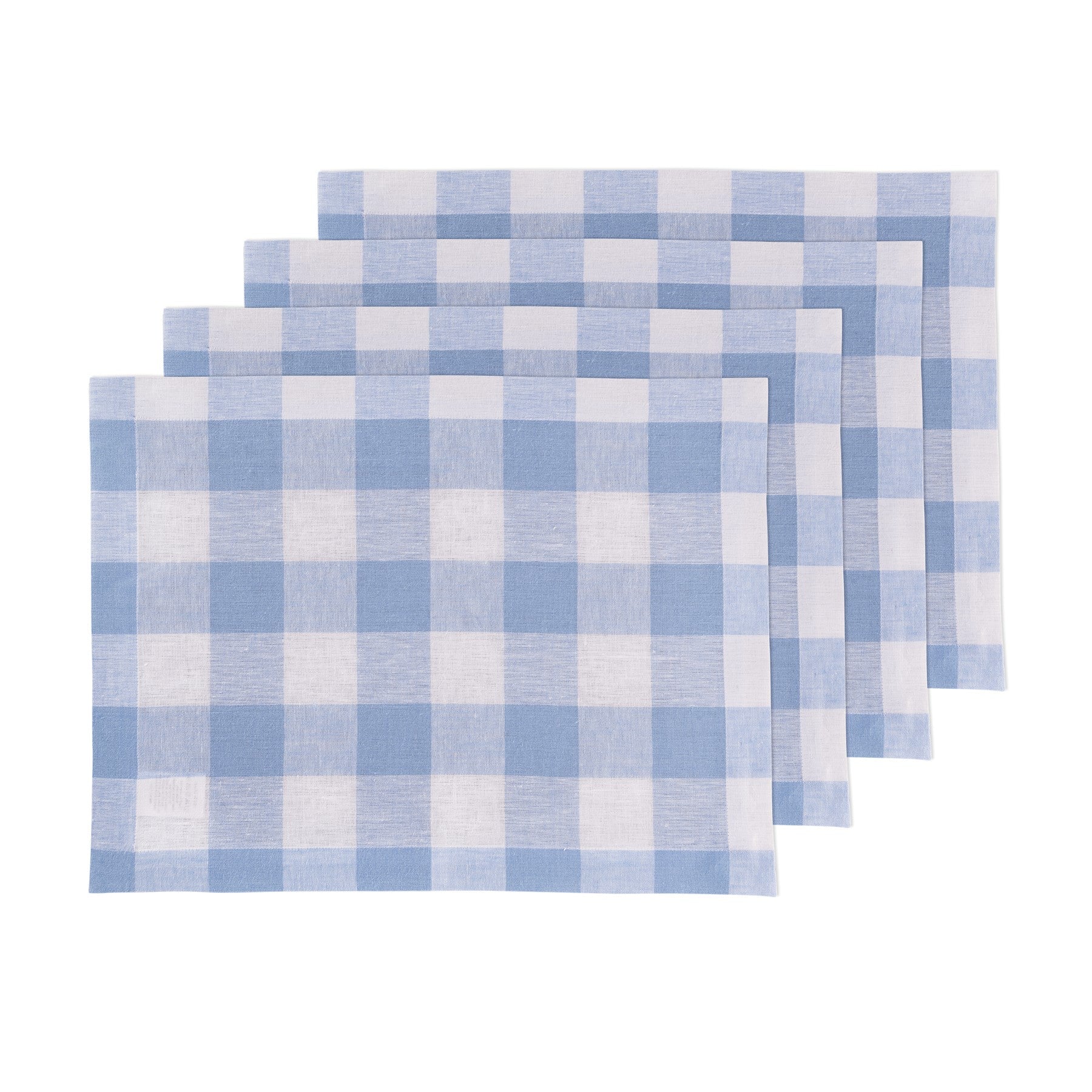 Blue and White