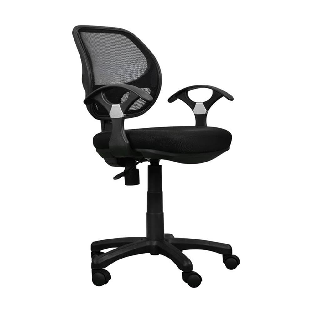 UrbanPro Mesh Office Chair - Ergonomic Black Desk Chair for Home & Office - Perfect for Long Hours of Work & Gaming