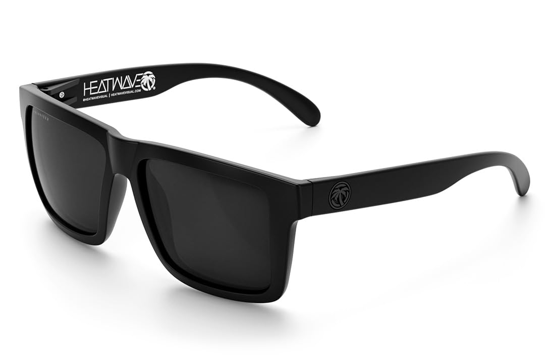 Heat Wave Visual XL Vise Z87 Safety Sunglasses - UV Protection, Anti-Fog, ANSI Certified for Outdoor Work, Cycling & Sports