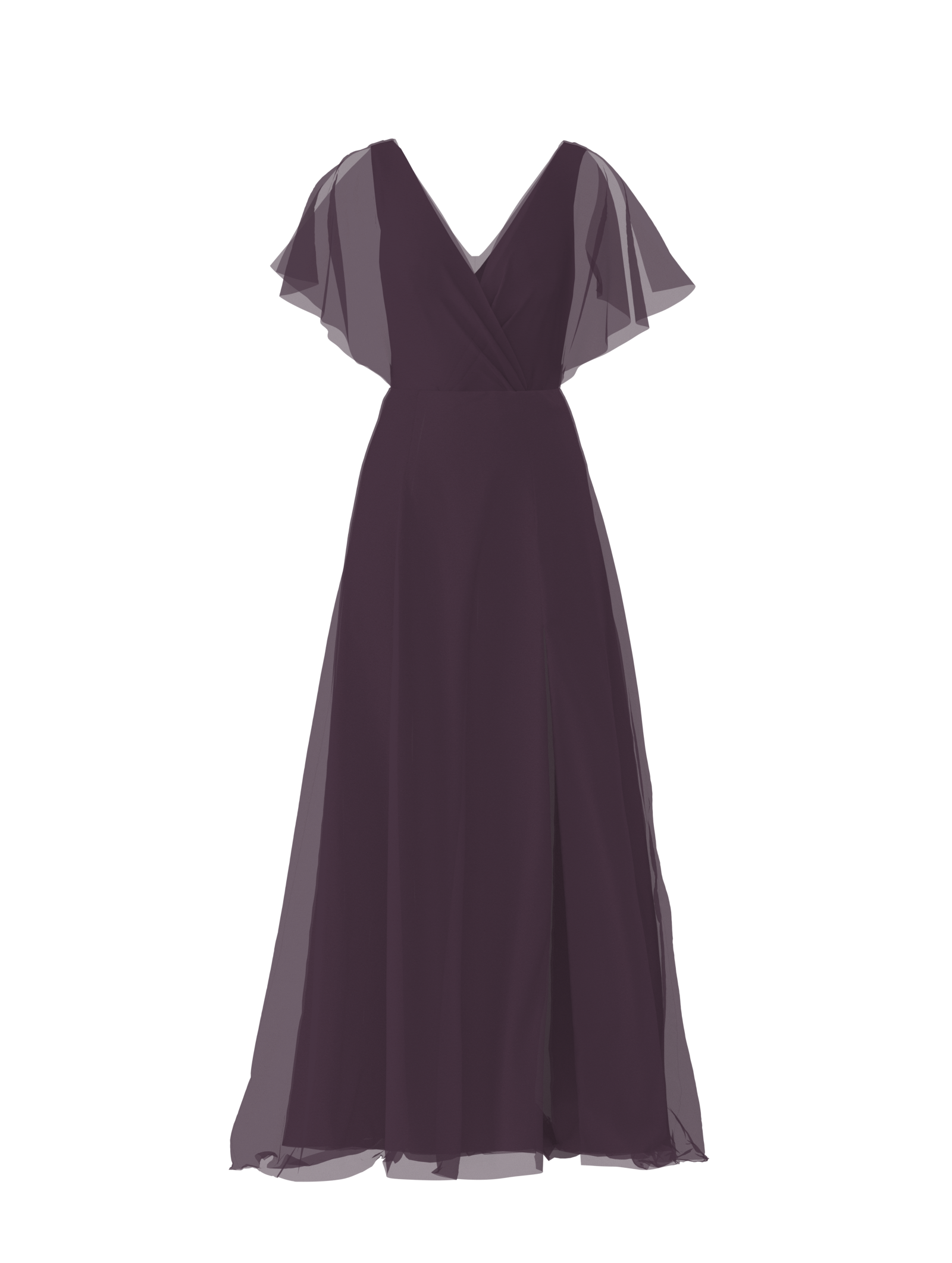 Ava Bodice & Arabella Skirt Set in Plum - Elegant Women's Fashion for Parties, Weddings & Special Occasions