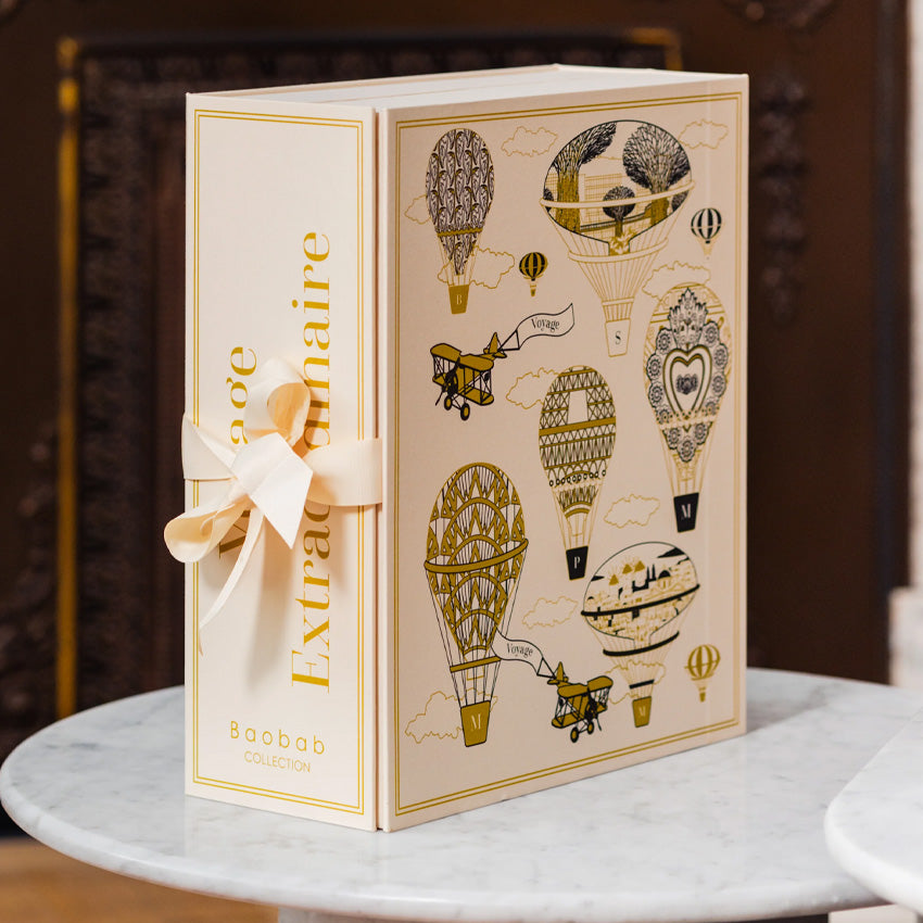 Baobab Collection 2024 Extraordinary Voyage Calendar - Premium Wall Calendar with Unique Designs for Home & Office Decor | Perfect for Gifting, Planning, and Travel Inspiration
