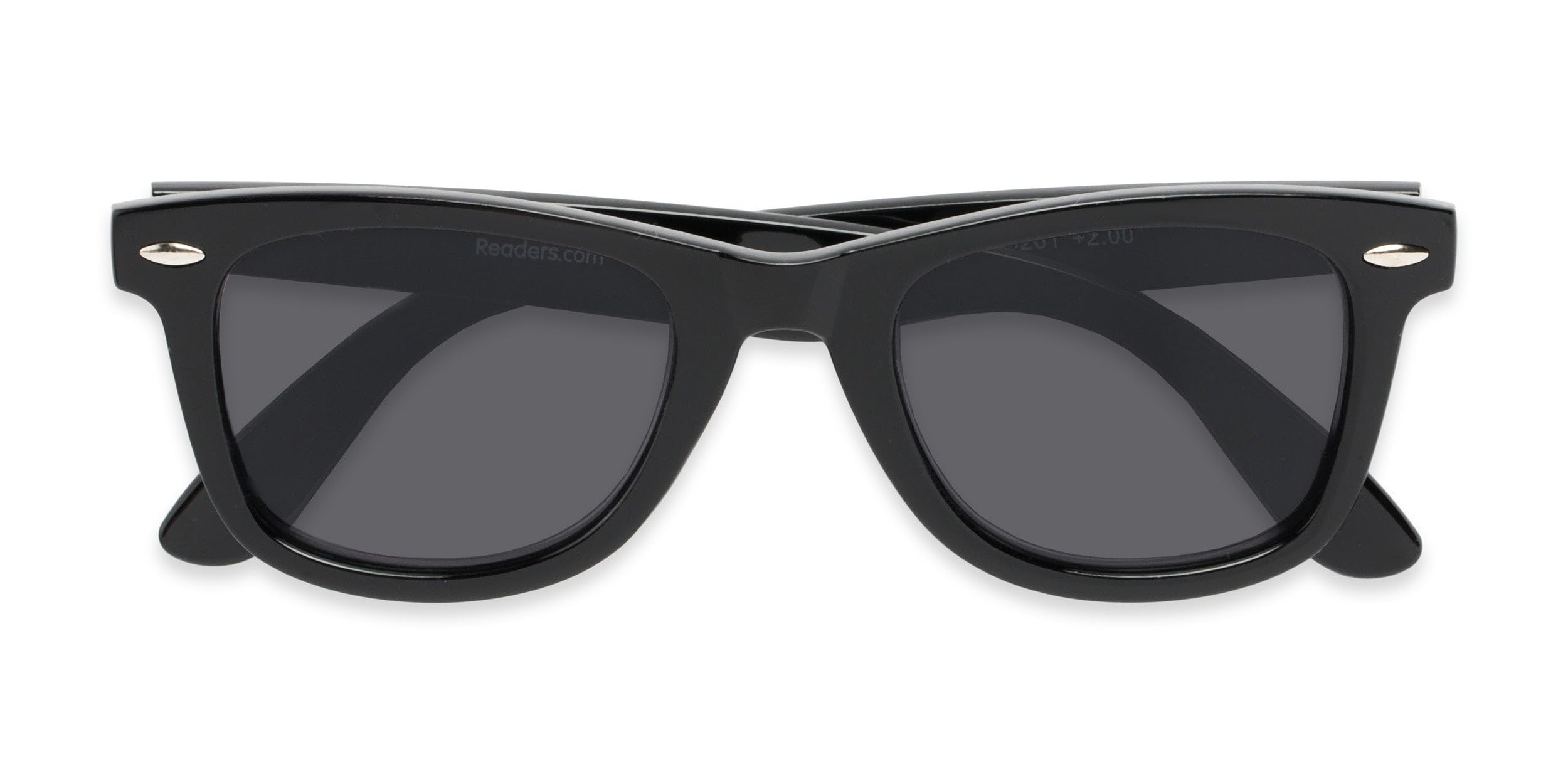 Dallas Square Reading Sunglasses for Men & Women - Blue Light Blocking Readers with UV Protection - Perfect for Outdoor Reading, Driving & Computer Use