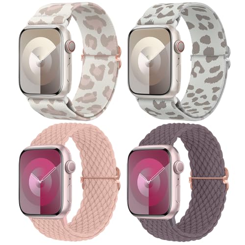 Nude Pink/Smoke Violet/Beige Leopard/Brown Leopard