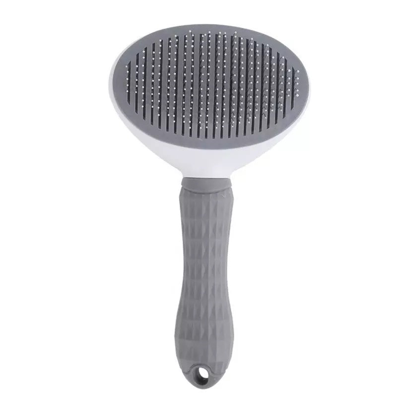 Pet Grooming Comb for Cats & Dogs - Easy Fur Removal Brush for Shedding Control - Perfect for Home Pet Care & Professional Grooming