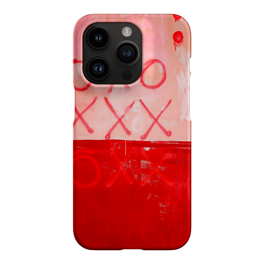 Premium Xoxo Phone Case - Shockproof & Slim Design for iPhone 15/14/13/12/11 Pro Max - Trendy Cute Protective Cover for Everyday Use, Travel & Outdoor Activities