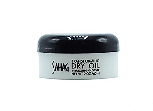 Sahag Transforming Dry Oil for Hair - Lightweight Nourishing Treatment with Argan Oil | Perfect for Damaged, Frizzy Hair & Heat Styling Protection