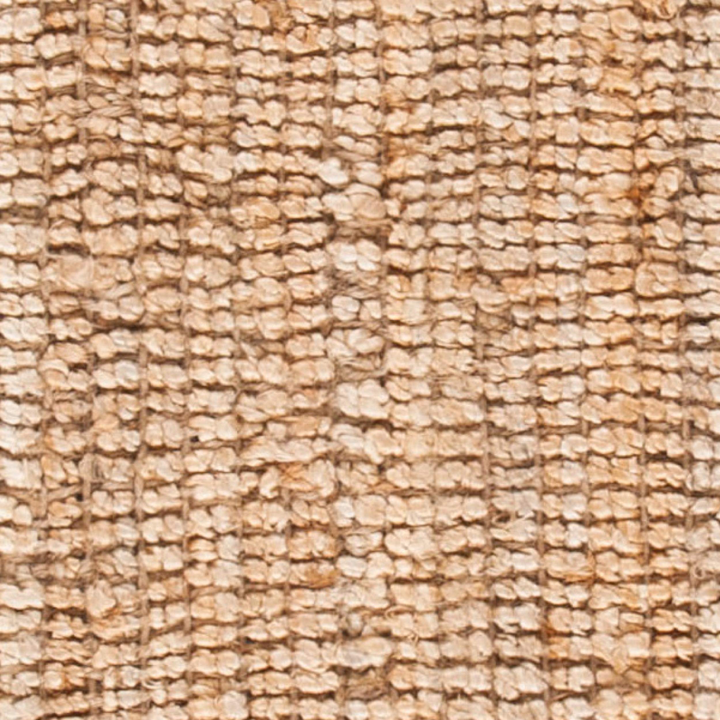 SAFAVIEH Handmade Jute Area Rug 8' x 10' - Natural Beige Farmhouse Style, Non-Slip & Durable for High Traffic Areas | Perfect for Living Room, Bedroom, Dining Room & Home Office Decor