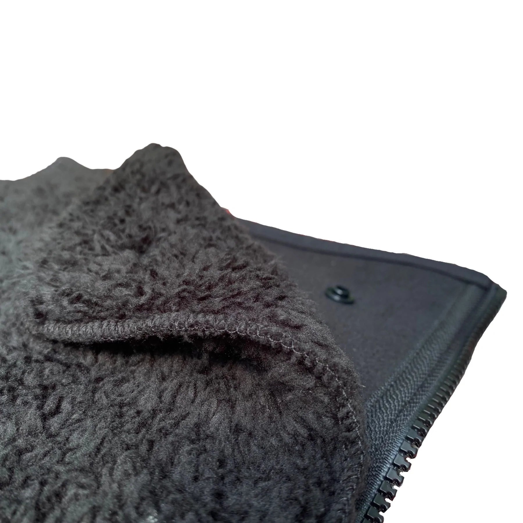 Sherpa Layer for BellyFit Jacket Extender - Warm Maternity Jacket Extension for Pregnancy & Nursing - Perfect for Cold Weather & Outdoor Activities