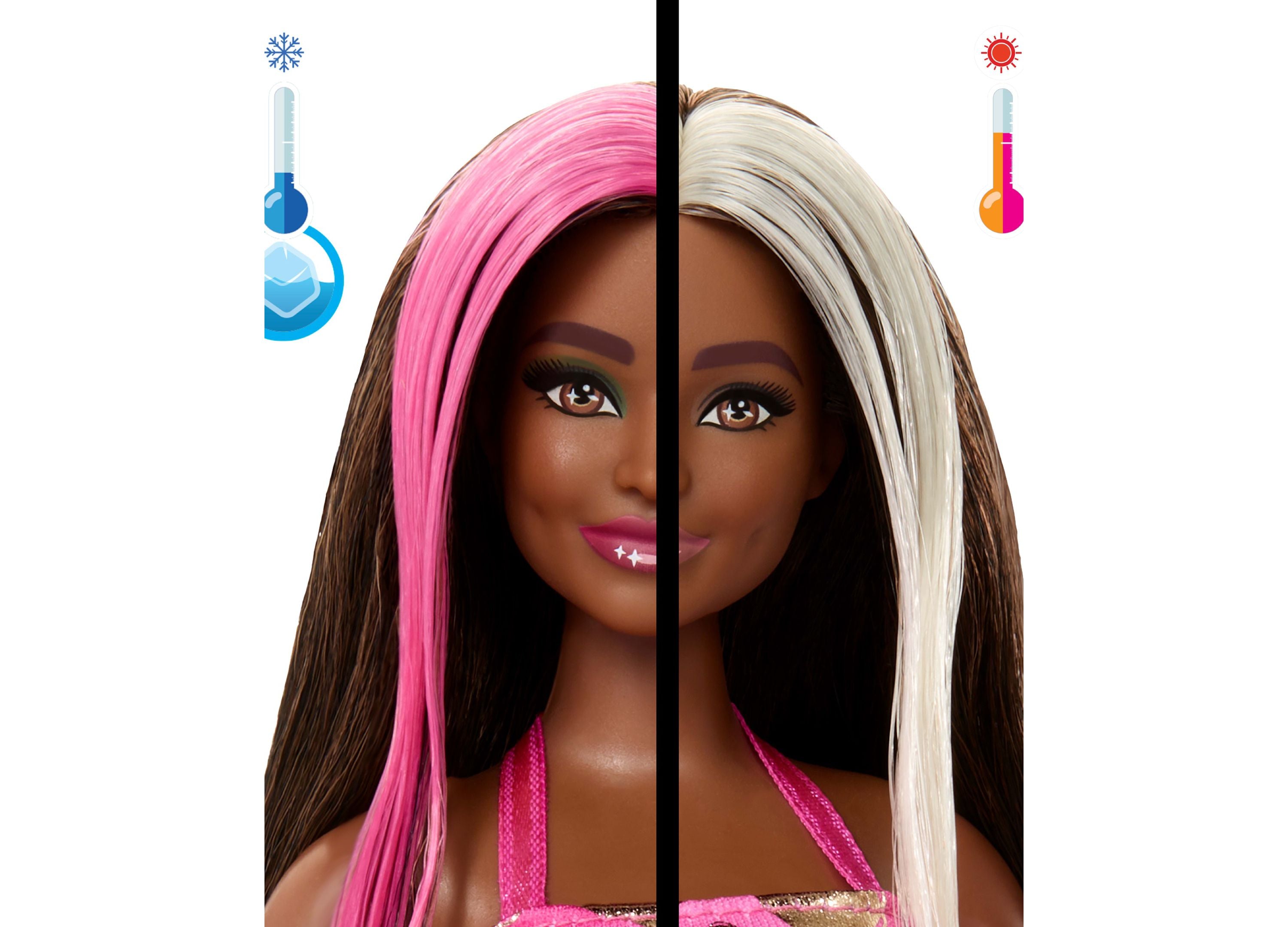Barbie Party Unboxed Pet Birthday Series Doll & Accessories - Shimmerin’ Hearts Set for Girls Birthday Gifts & Playtime Fun | Perfect for Pretend Play, Collecting & Party Decorations