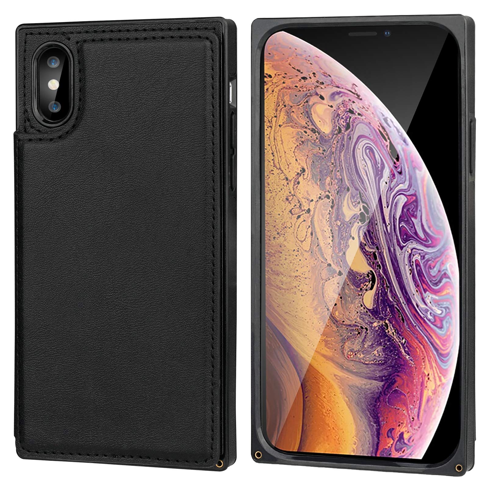 RFID Blocking Wallet Case for iPhone Xs Max 6.5