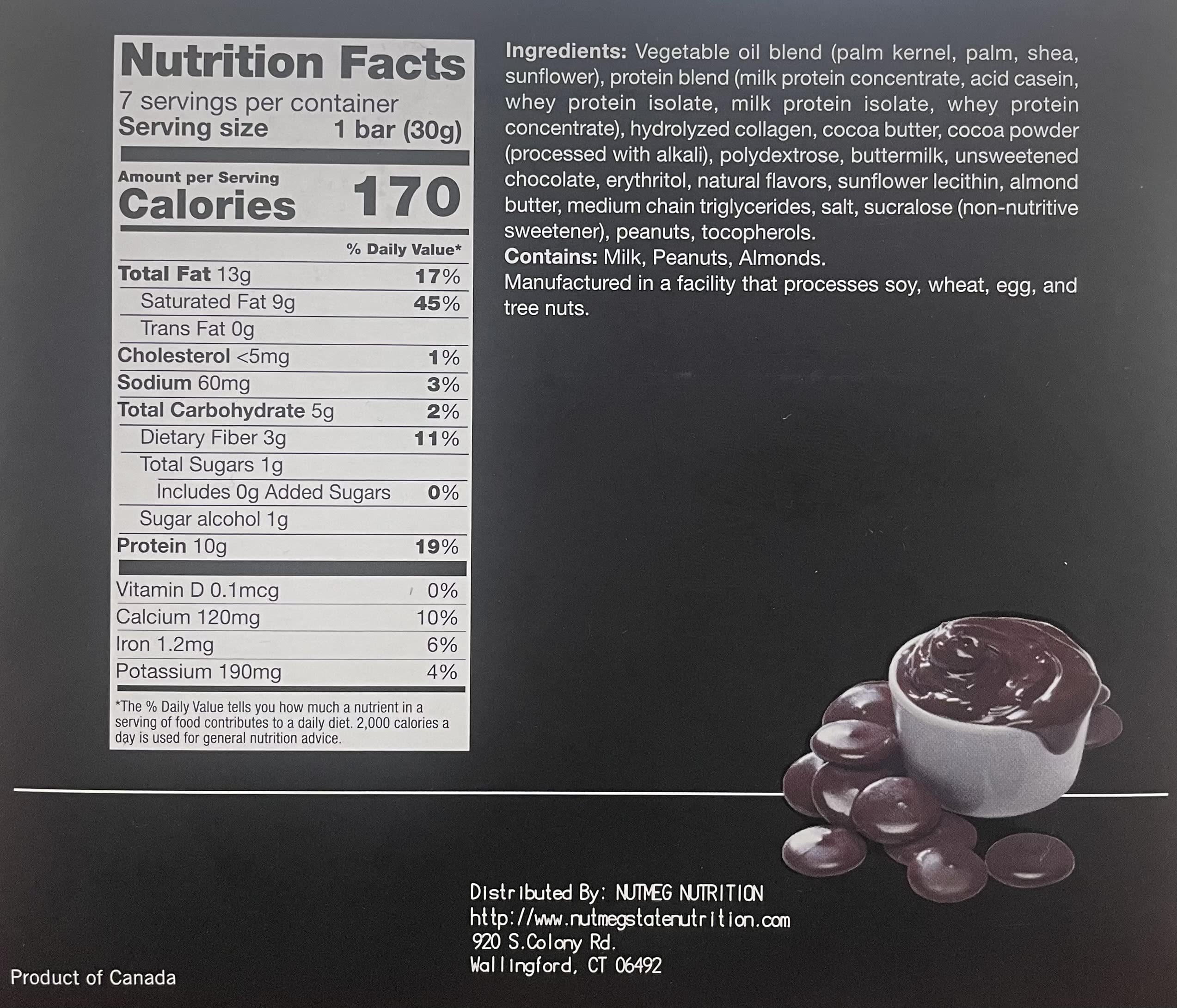 High Protein Snack Bars - 10g Protein, Low Sugar - for Gym & Hiking