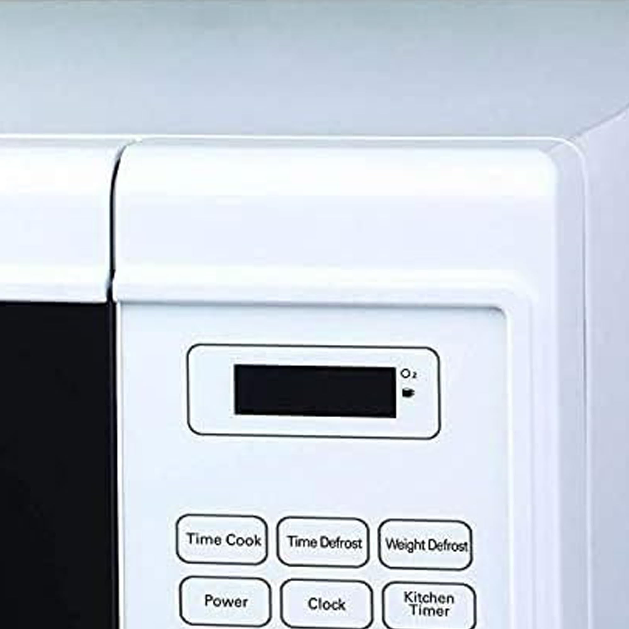 Magic Chef Countertop Microwave Oven - 1000W, 1.3 Cu Ft Compact White Microwave for Small Spaces - Perfect for Dorms, Apartments & Office Kitchens