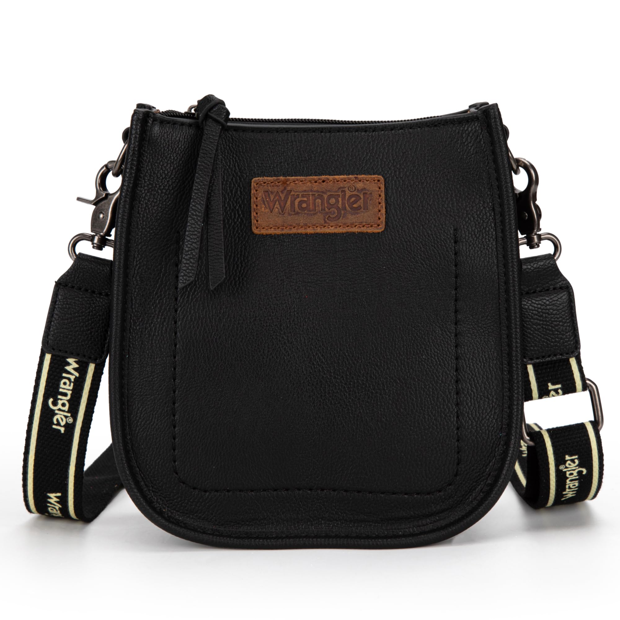Wrangler Small Crossbody Bags for Women - Cute Mini Shoulder Purse Handbag for Everyday Use, Travel & Shopping