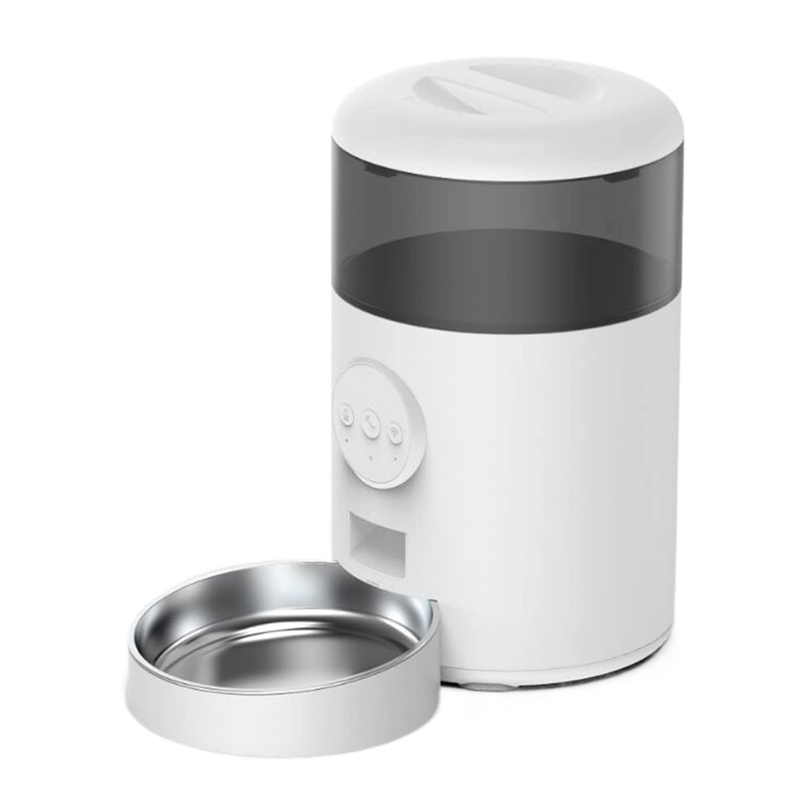 LATINDAY 3L Smart WiFi Pet Feeder - Automatic Cat & Dog Food Dispenser with Timer & Remote APP Control - Perfect for Home, Travel, and Busy Pet Owners